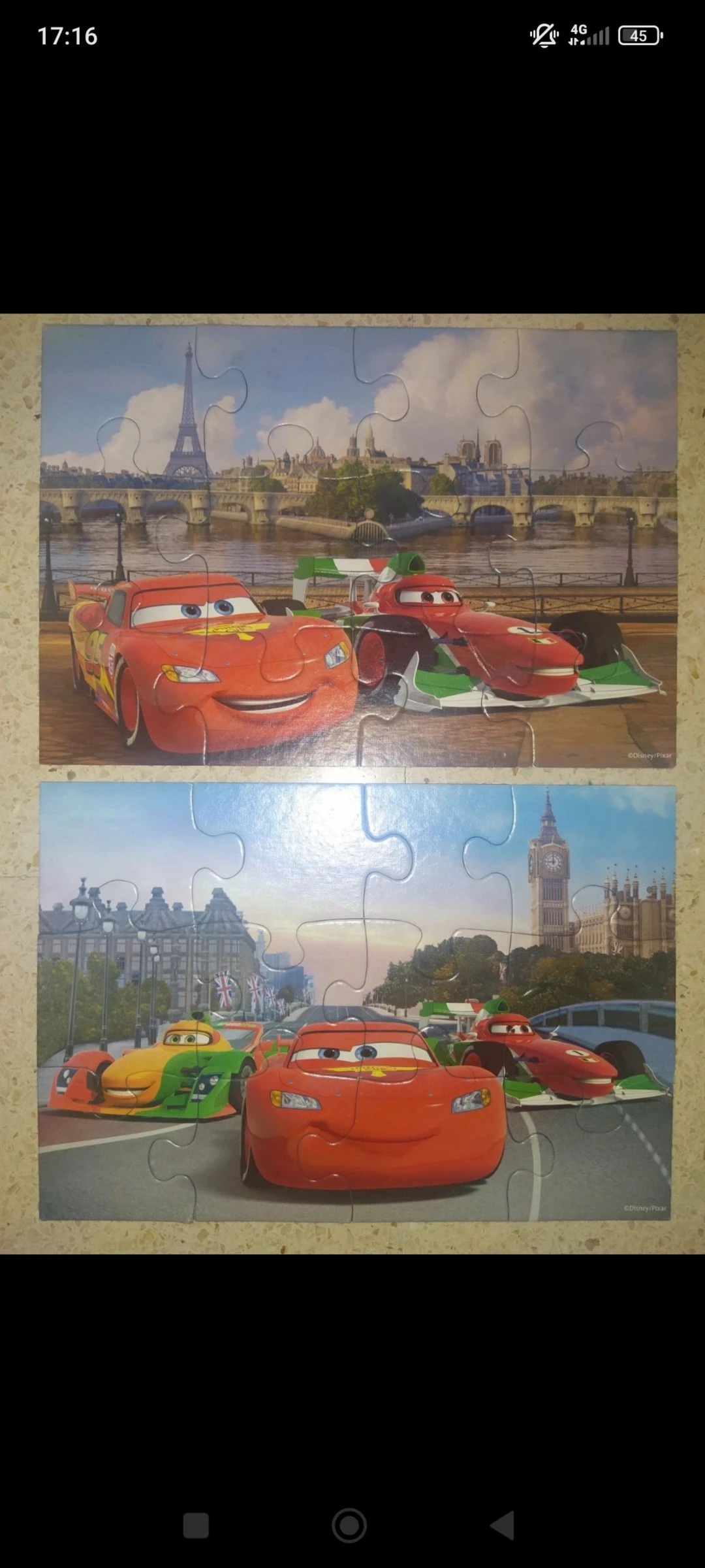 2 quebra-cabeças Carros 12 peças – photo 4